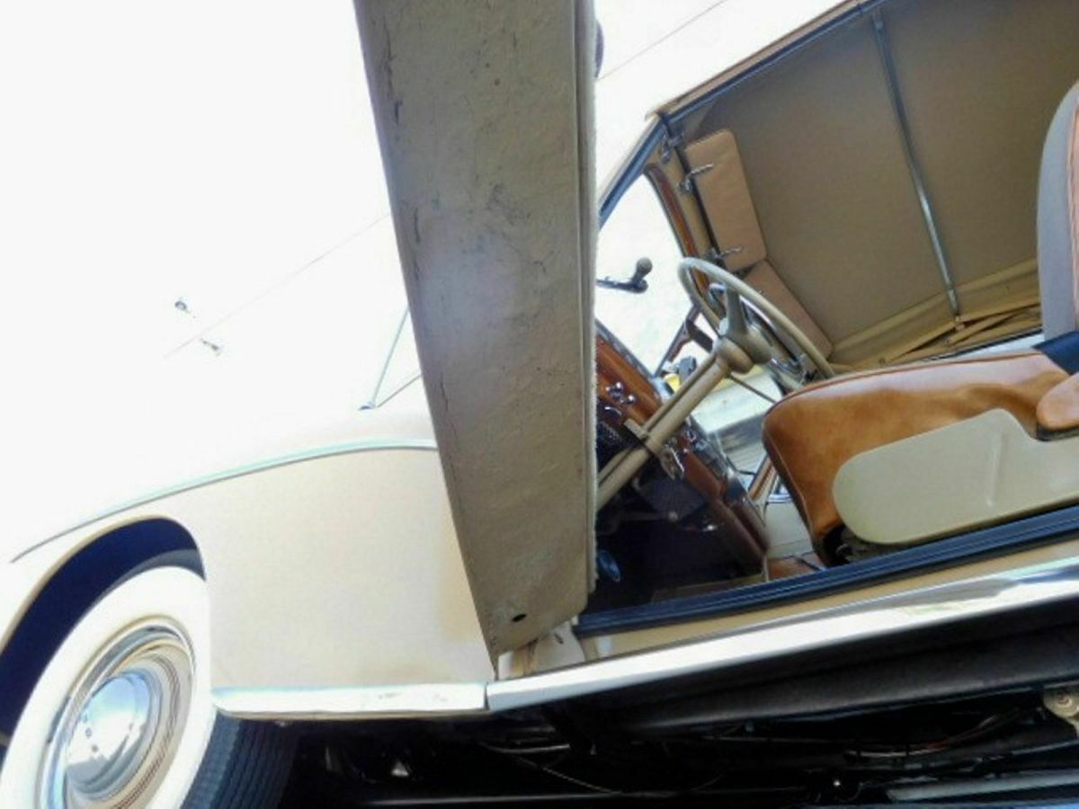 1948 Tan Ford SUPER DELUXE Convertible