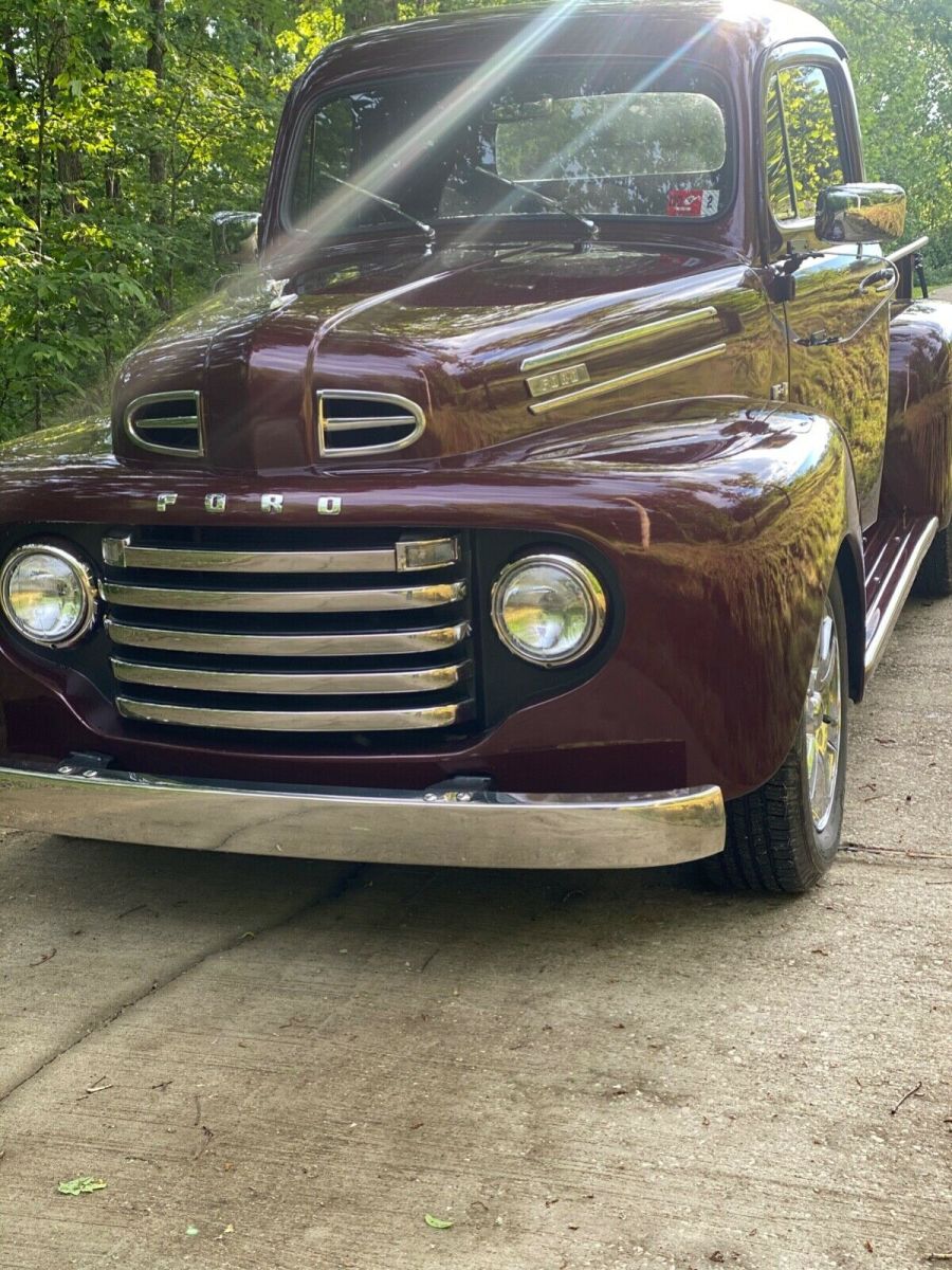 1948 Ford F-100 Standard Cab Pickup