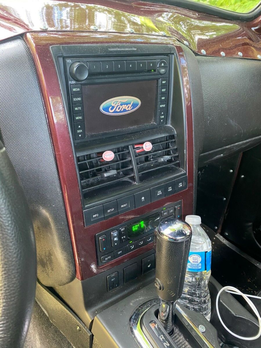 1948 Ford F-100 Standard Cab Pickup