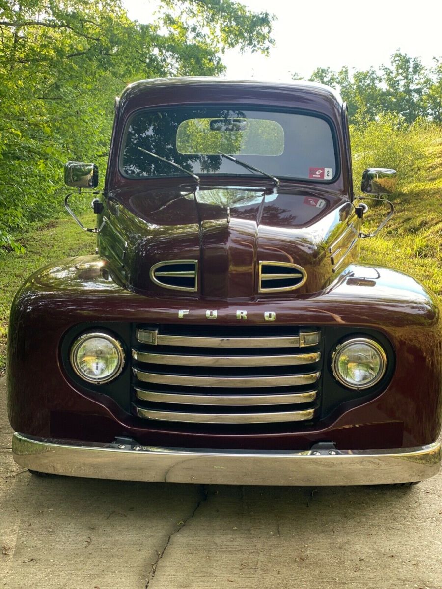 1948 Ford F-100 Standard Cab Pickup