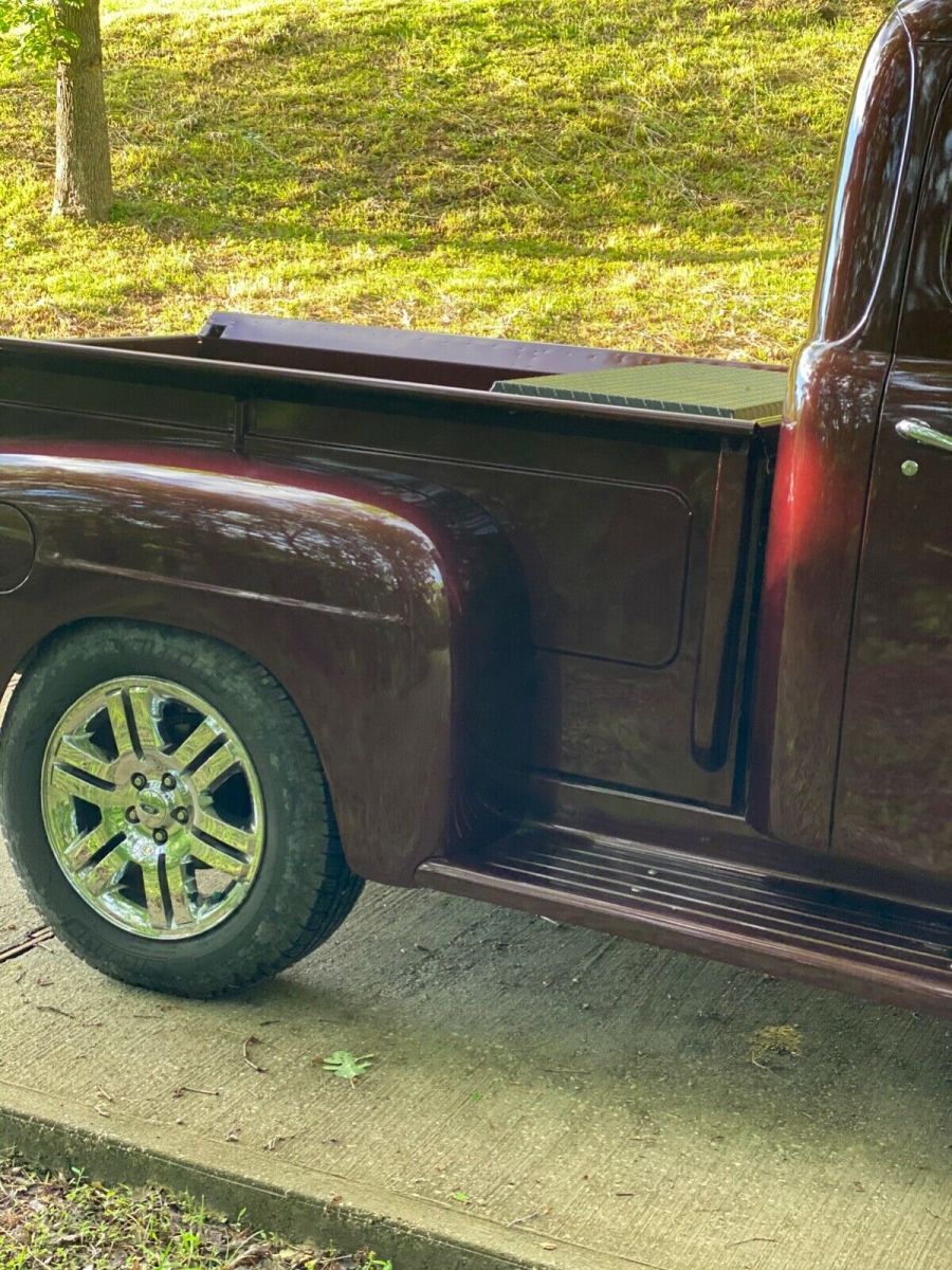 1948 Ford F-100 Standard Cab Pickup