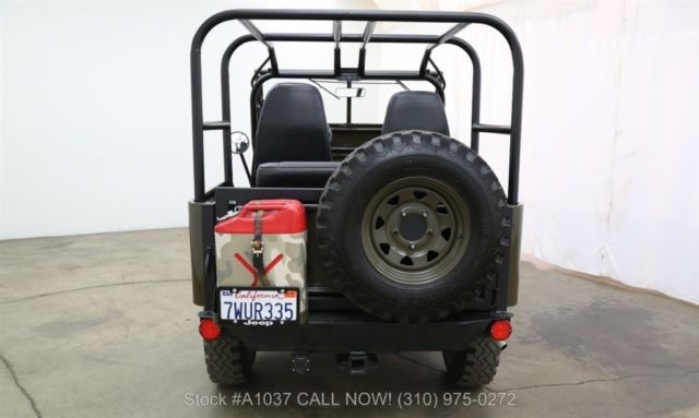 1948 Green Willys CJ2A Jeep