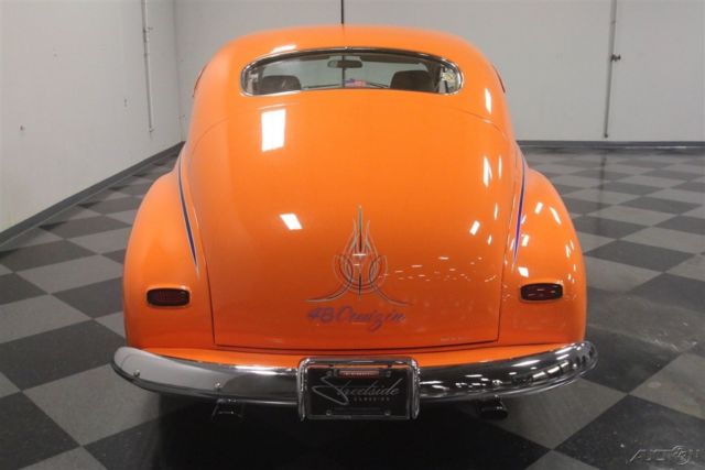 1948 Orange Chevrolet Fleetline