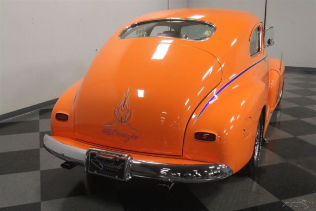 1948 Orange Chevrolet Fleetline