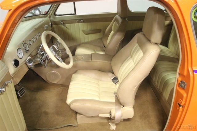 1948 Orange Chevrolet Fleetline