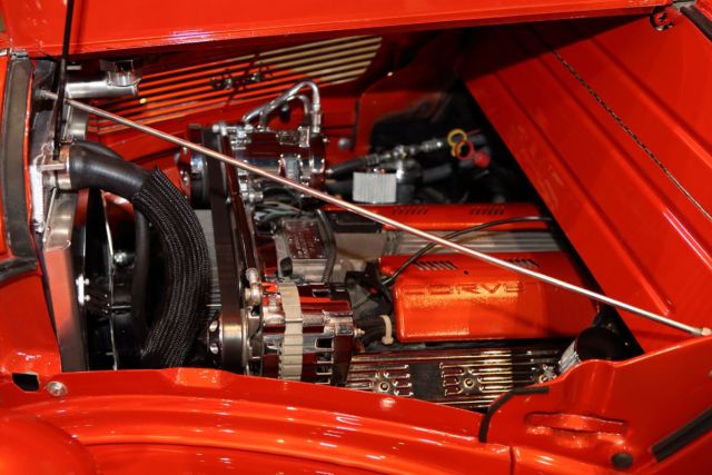 1948 Orange Ford Other Sedan