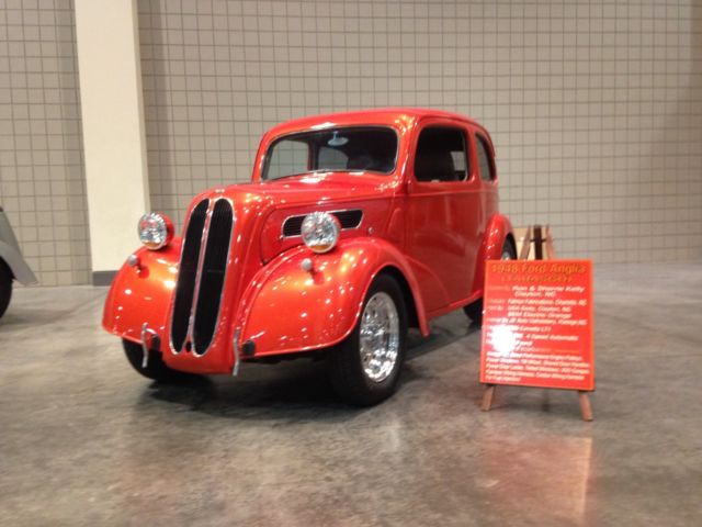 1948 Orange Ford Other Sedan