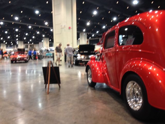 1948 Orange Ford Other Sedan
