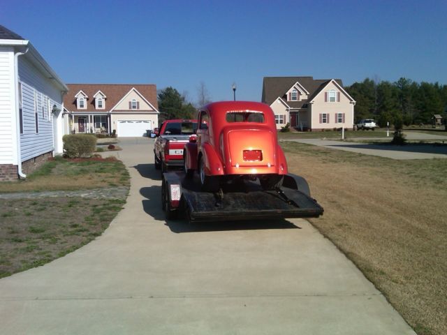 1948 Orange Ford Other Sedan