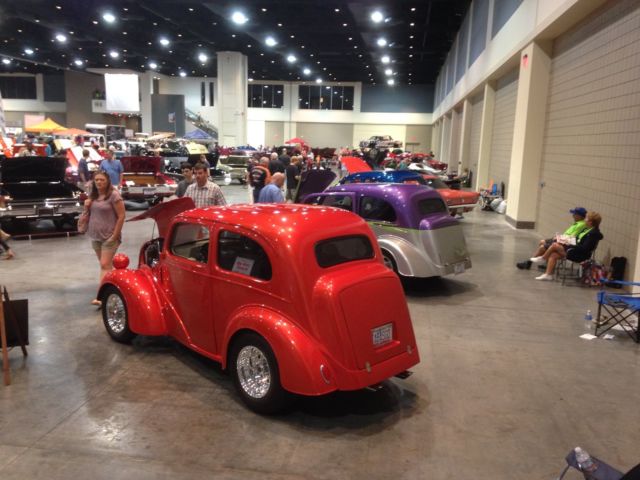 1948 Orange Ford Other Sedan