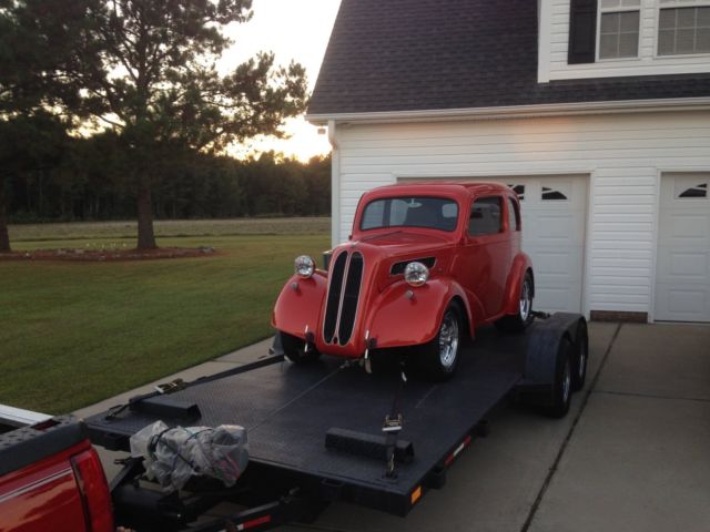 1948 Orange Ford Other Sedan