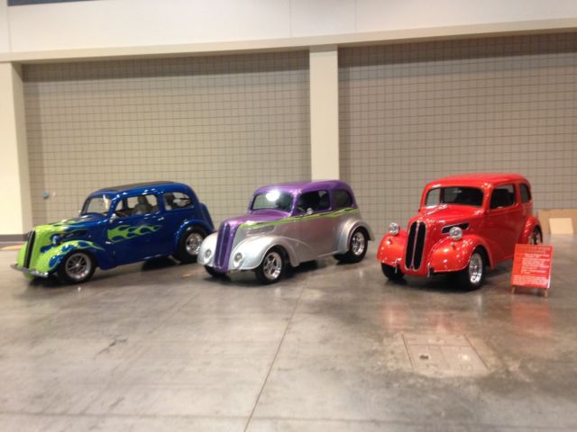 1948 Orange Ford Other Sedan
