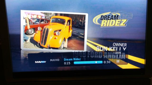 1948 Orange Ford Other Sedan