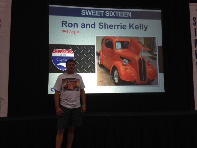 1948 Orange Ford Other Sedan