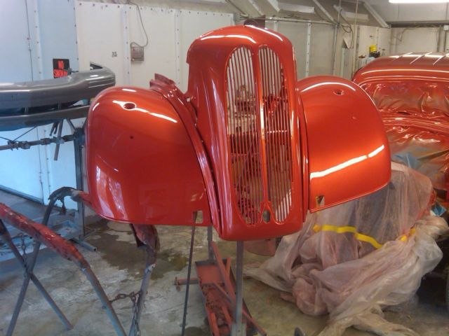 1948 Orange Ford Other Sedan