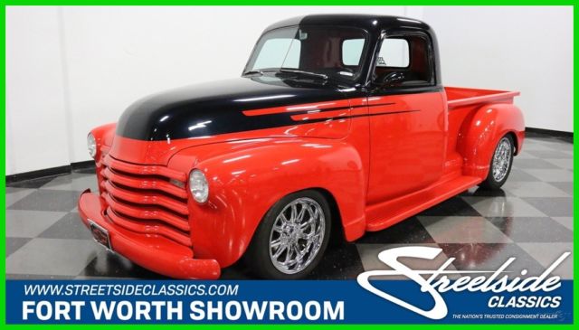 1948 Red Chevrolet 3100