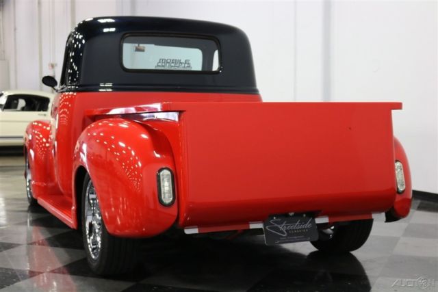 1948 Red Chevrolet 3100