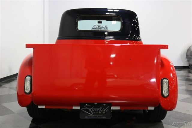 1948 Red Chevrolet 3100