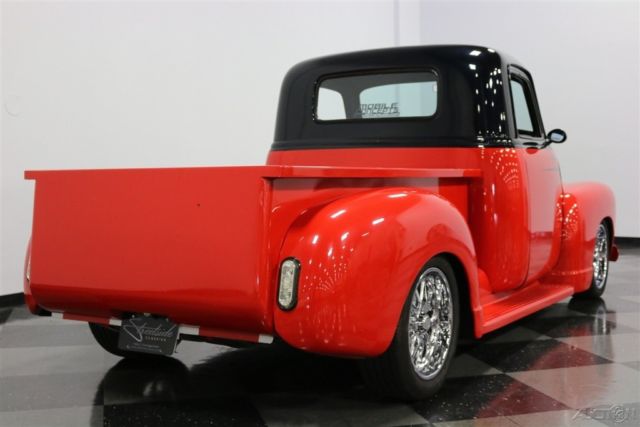1948 Red Chevrolet 3100