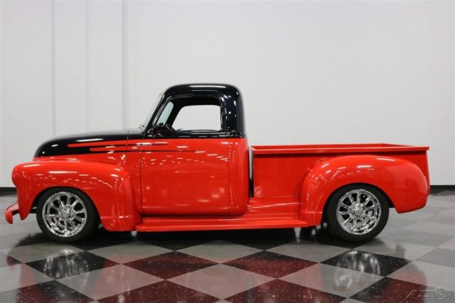 1948 Red Chevrolet 3100