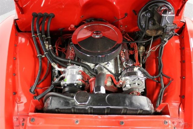 1948 Red Chevrolet 3100