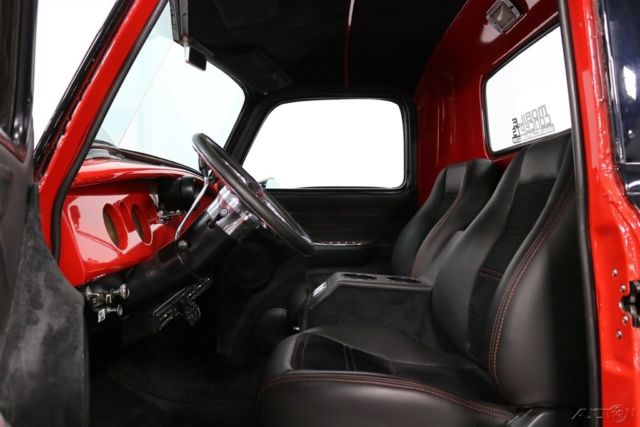 1948 Red Chevrolet 3100