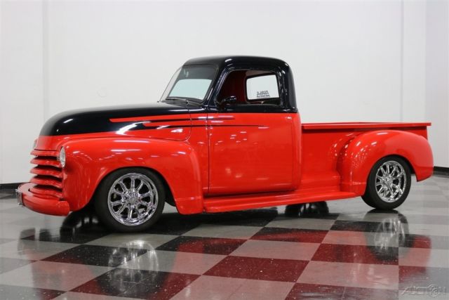 1948 Red Chevrolet 3100