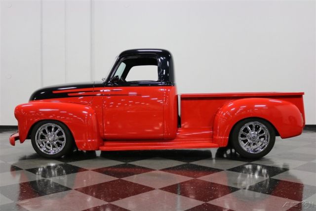 1948 Red Chevrolet 3100