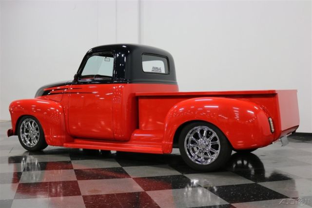 1948 Red Chevrolet 3100