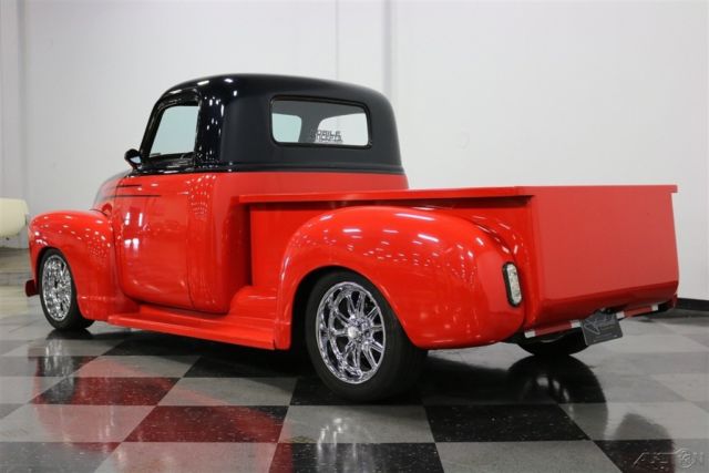1948 Red Chevrolet 3100