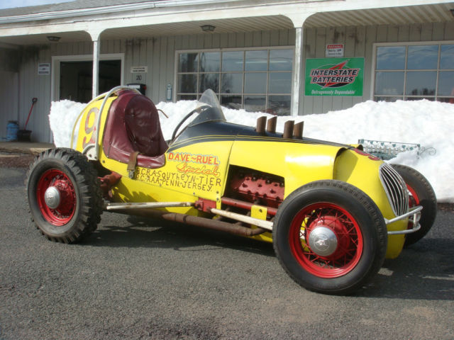 1948 Yellow Ford Other Full Size Sprint