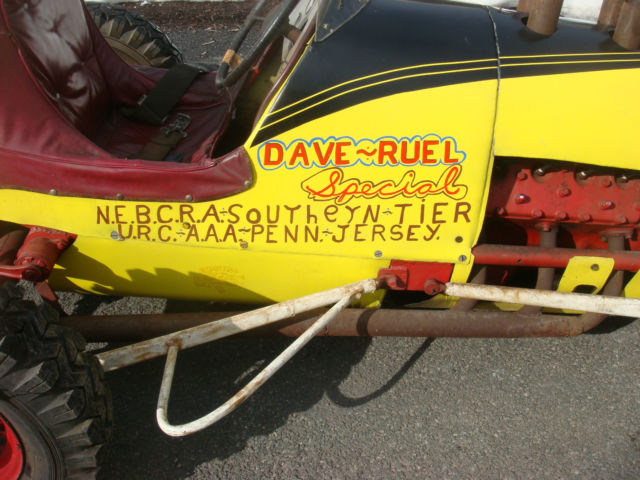 1948 Yellow Ford Other Full Size Sprint