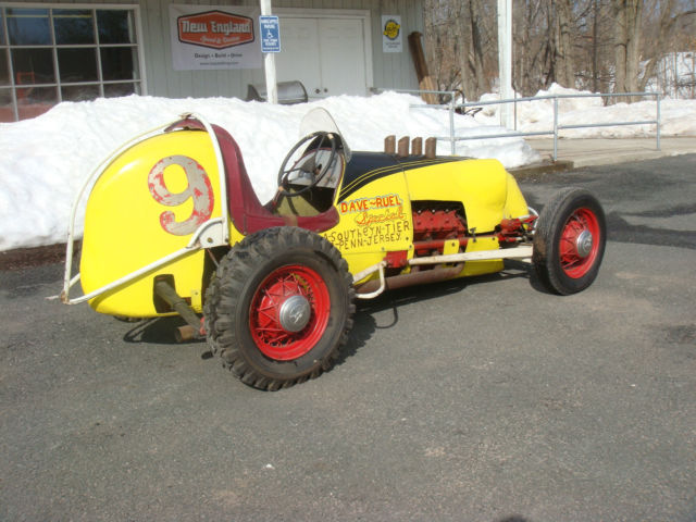1948 Yellow Ford Other Full Size Sprint