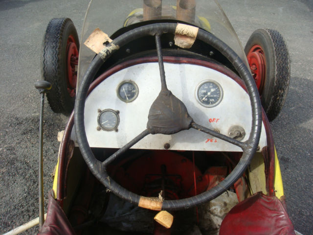 1948 Yellow Ford Other Full Size Sprint