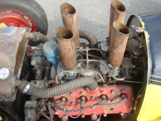1948 Yellow Ford Other Full Size Sprint