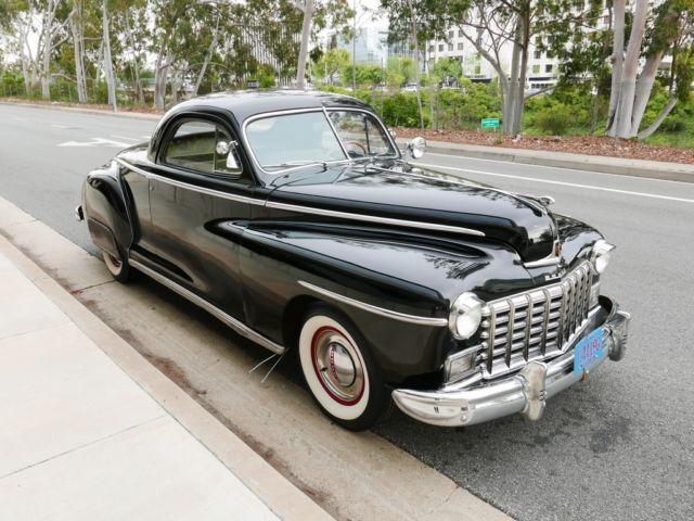 1948 Black Dodge Other Coupe