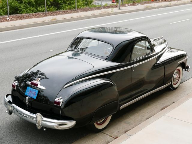 1948 Black Dodge Other Coupe