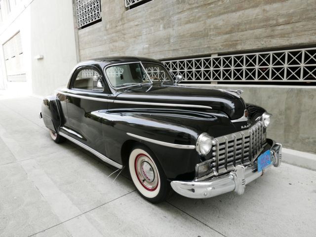 1948 Black Dodge Other Coupe