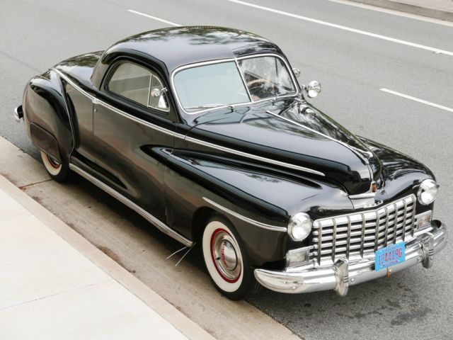 1948 Black Dodge Other Coupe