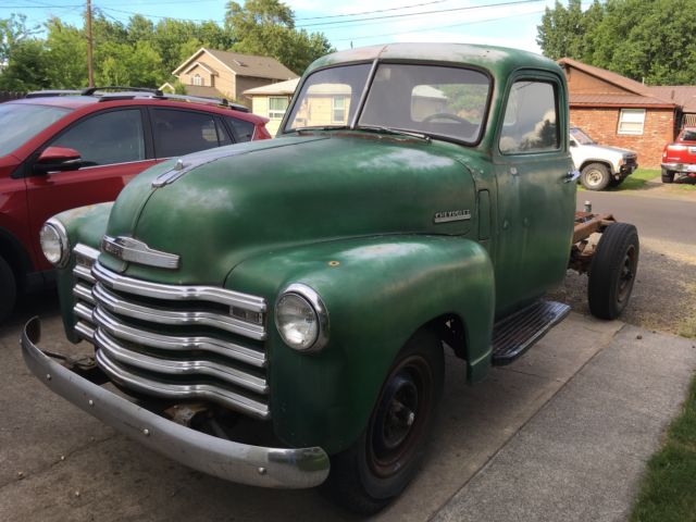 1948 Green Chevrolet Other