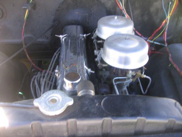 1948 flat black Chevrolet Other Pickups