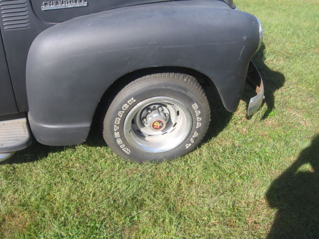1948 flat black Chevrolet Other Pickups