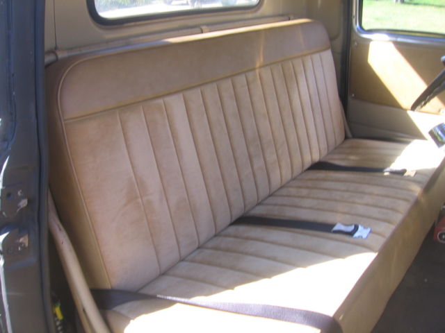 1948 flat black Chevrolet Other Pickups