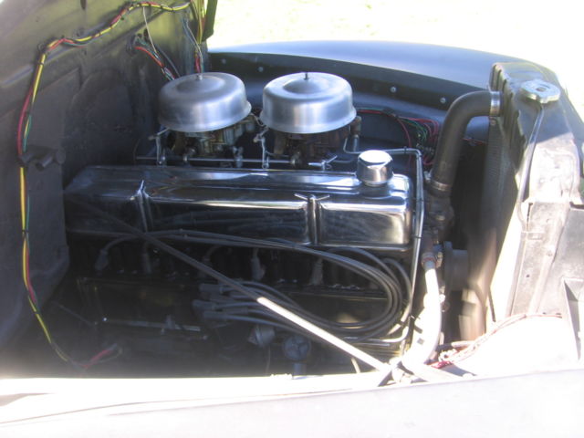 1948 flat black Chevrolet Other Pickups
