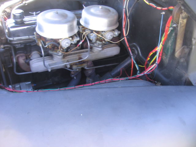 1948 flat black Chevrolet Other Pickups