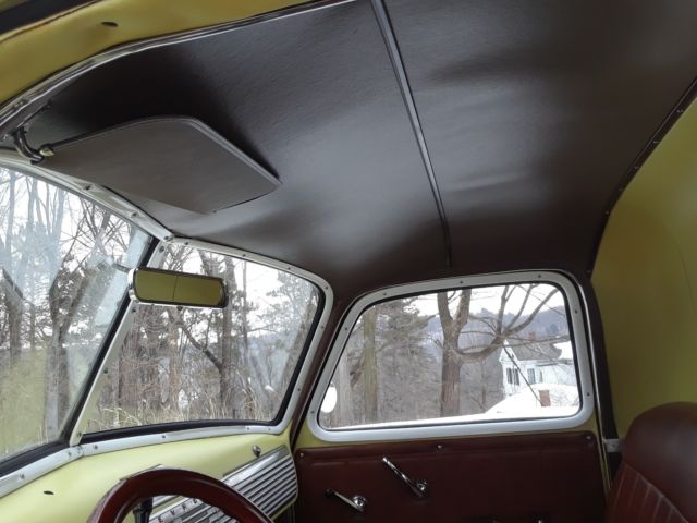 1948 Creamy Yellow Chevrolet Chevy Pickup pick up