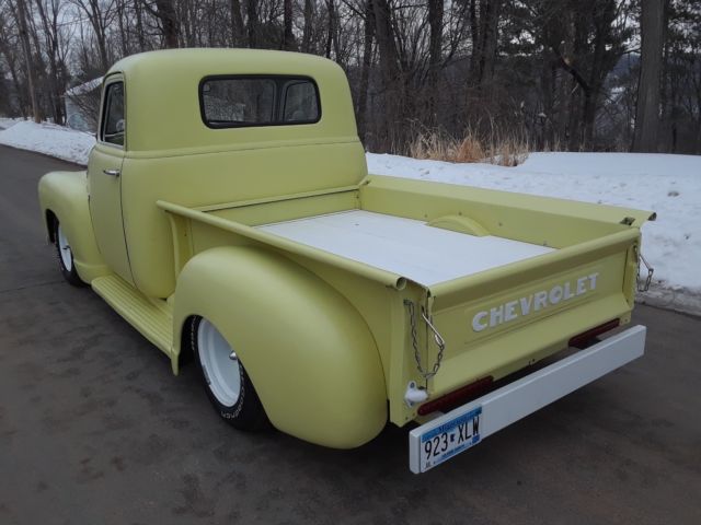 1948 Creamy Yellow Chevrolet Chevy Pickup pick up