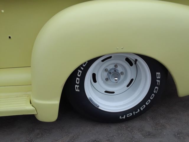 1948 Creamy Yellow Chevrolet Chevy Pickup pick up