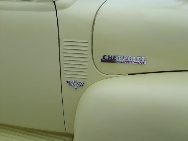 1948 Creamy Yellow Chevrolet Chevy Pickup pick up