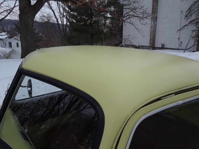 1948 Creamy Yellow Chevrolet Chevy Pickup pick up